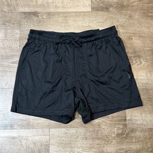 NWT Nike Men's Yoga Dri-FIT 5" Unlined Shorts in Black Size Small